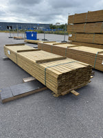 Paket Tryckimpregnerad Trall 22×95 mm, 198st 4,20 m