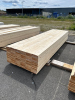 Paket Finsågade Brädor 28x170mm 3.90m 102st Obehandlade