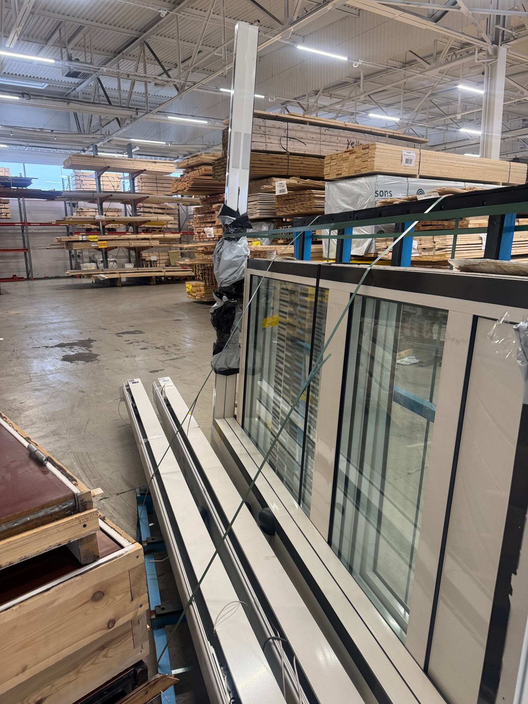 2 st Entréskjutparti – Besam (ASSA Abloy) - Spirec