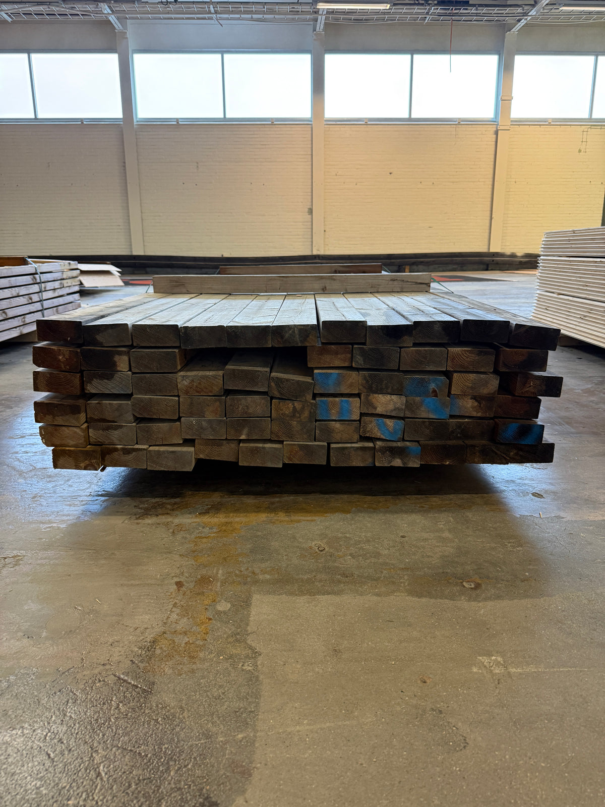 Paket Tryckimpregnerade Reglar 45×95 mm 3,00 m – 63st NTR-AB