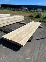 Paket Finsågade Brädor 28x145mm, 23st 4.50m Obehandlad