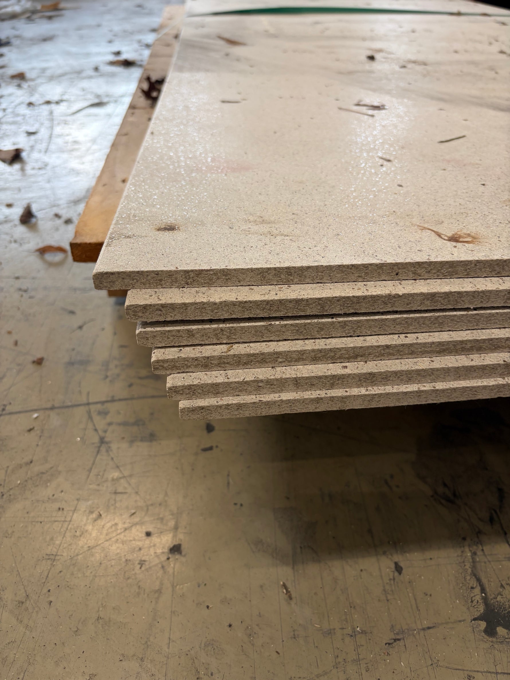 Pall Fibercementskivor 9mm, 900x255mm – 6 st