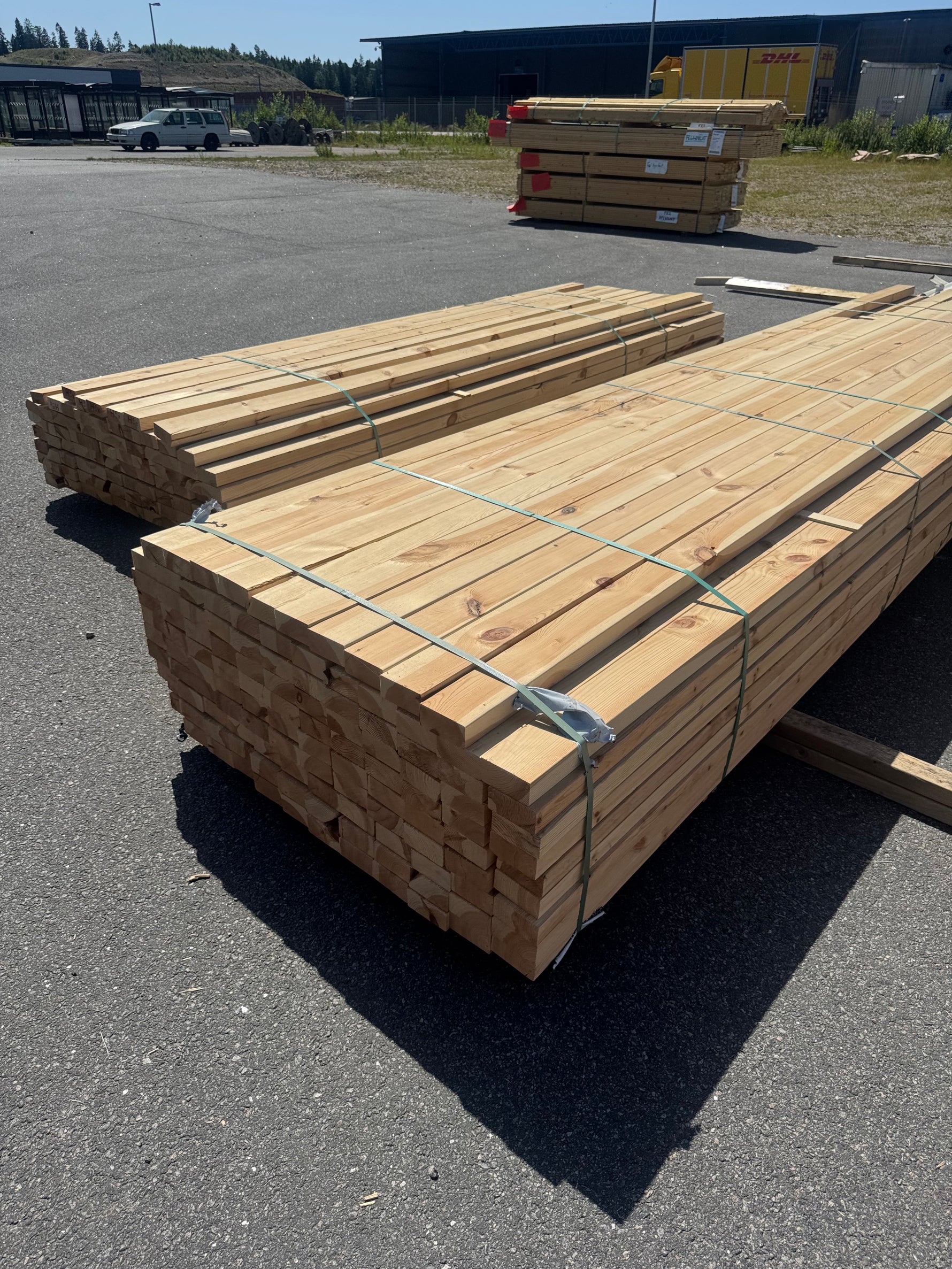 Paket Reglar 45x95 mm, 118 st