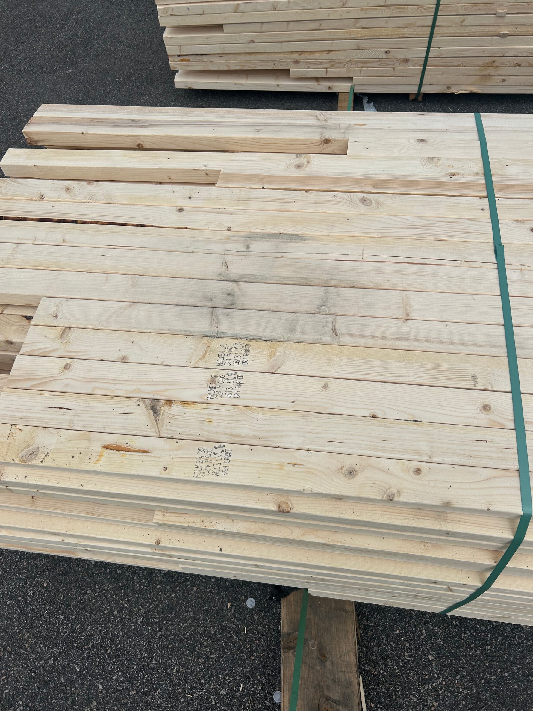 Paket Reglar 45x70mm 2,70-3,60m 239st