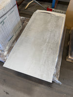 Klinker Metall Silver – 60x120mm Såg (1,44kvm/ Pkt)