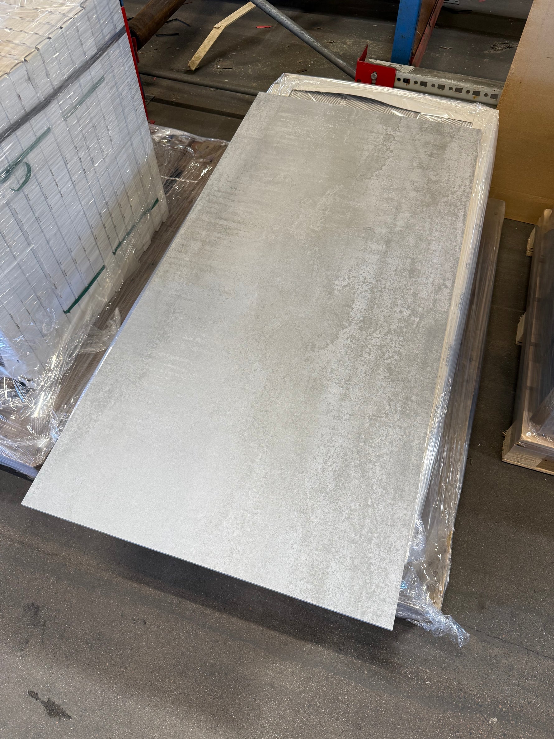 Klinker Metall Silver – 60x120mm Såg (1,44kvm/ Pkt)