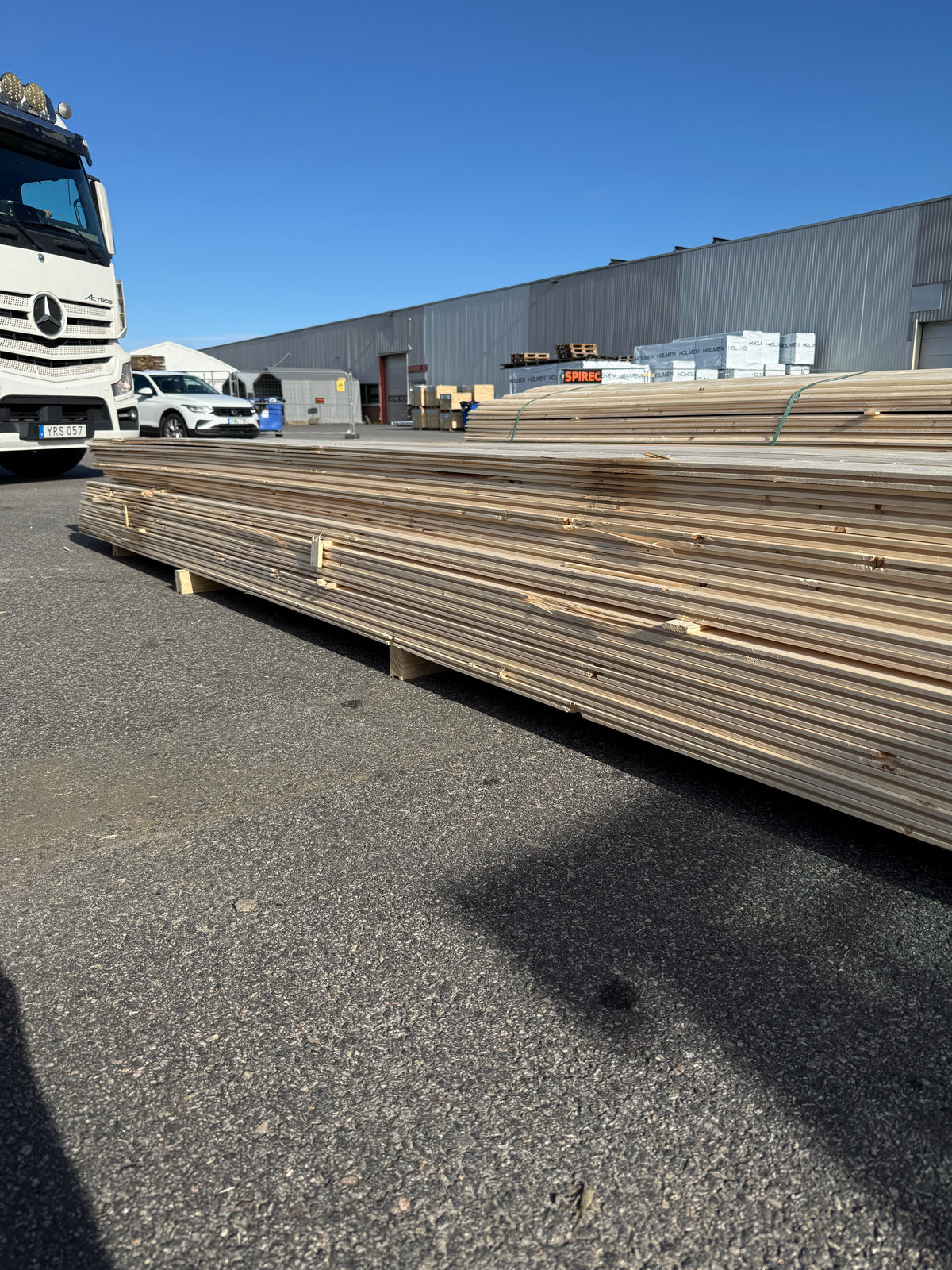 Paket Råspont 20x120mm 4,80m 158st (Andra Sortering)