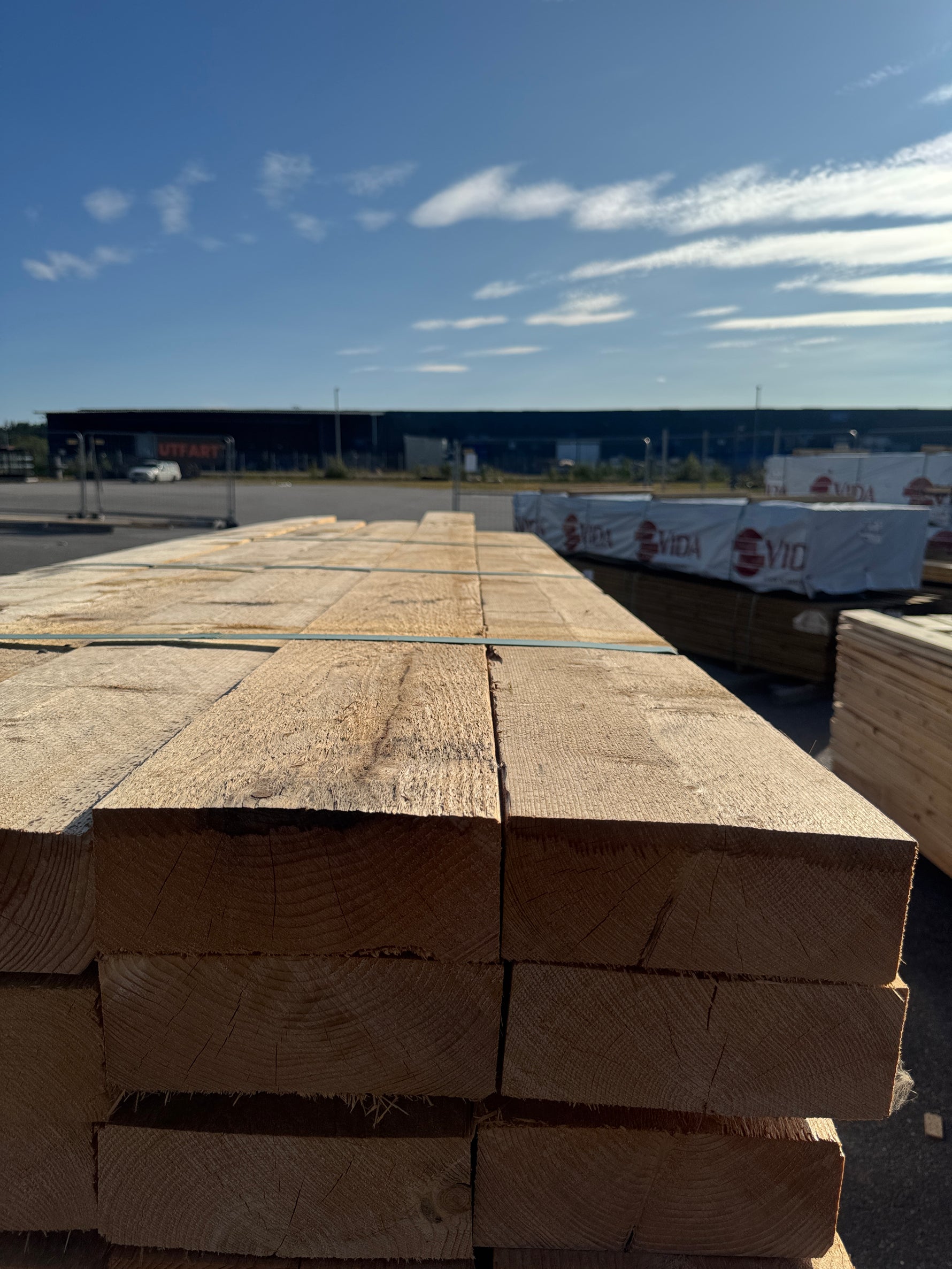 Paket Ohyvlade Reglar 75x200mm (2,70-3,90m) 75st Gran