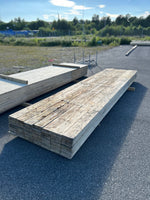 Paket Finsågade Brädor 22x145mm, 77st 4.20m Fuktskadad