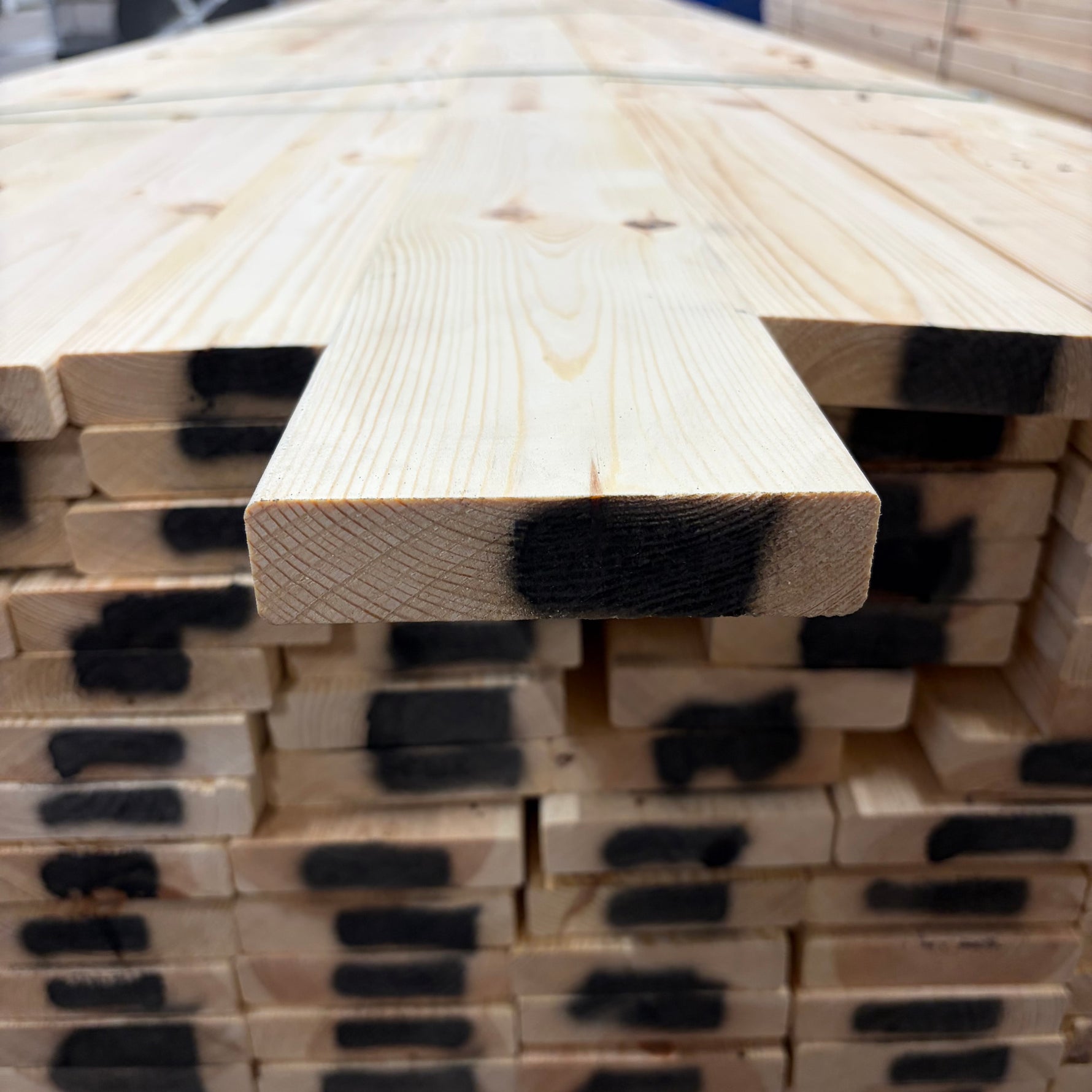 Hyvlad 28x120mm OBH (Andrasortering) - Spirec