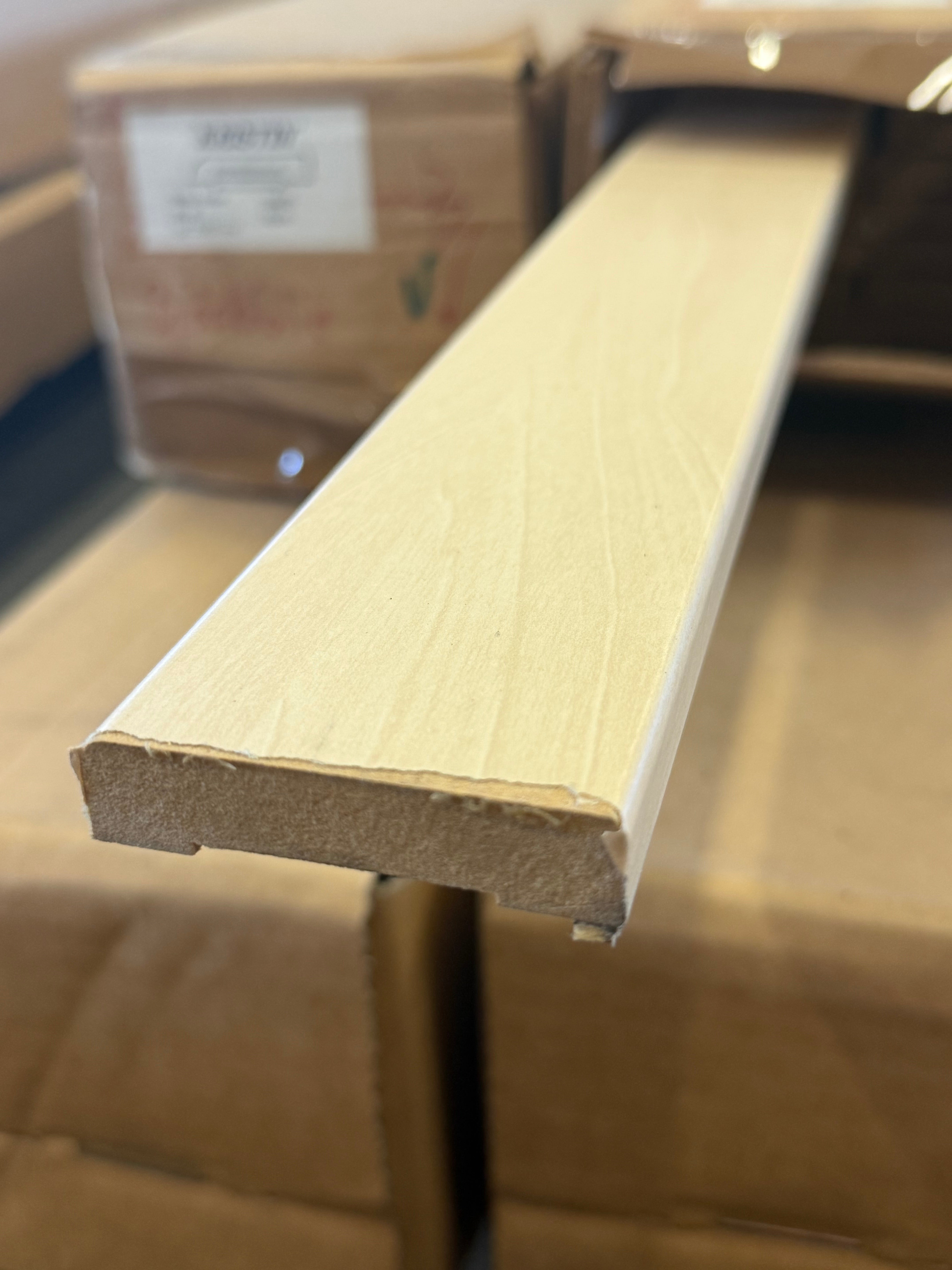 Paket Släta Foder 12x55mm- 2200mm MDF 60st MDF björk