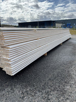 Paket Uppsalapanel 21x115mm 4.80m 198st Grundmålad