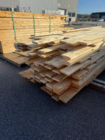 Paket Råsågade Brädor 22×125mm 277st (2.40-3.90m)