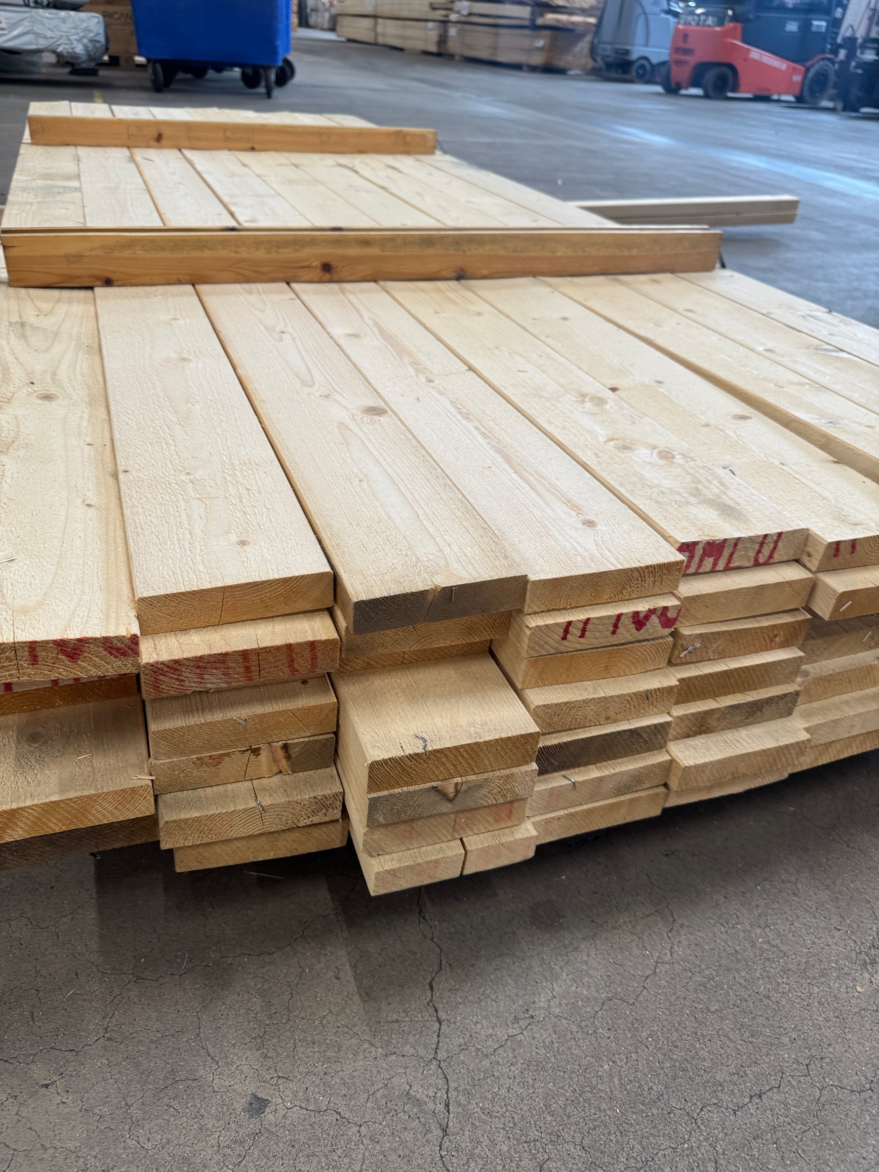 Paket Finsågade Panel 28x120mm 3,00m – 63 st