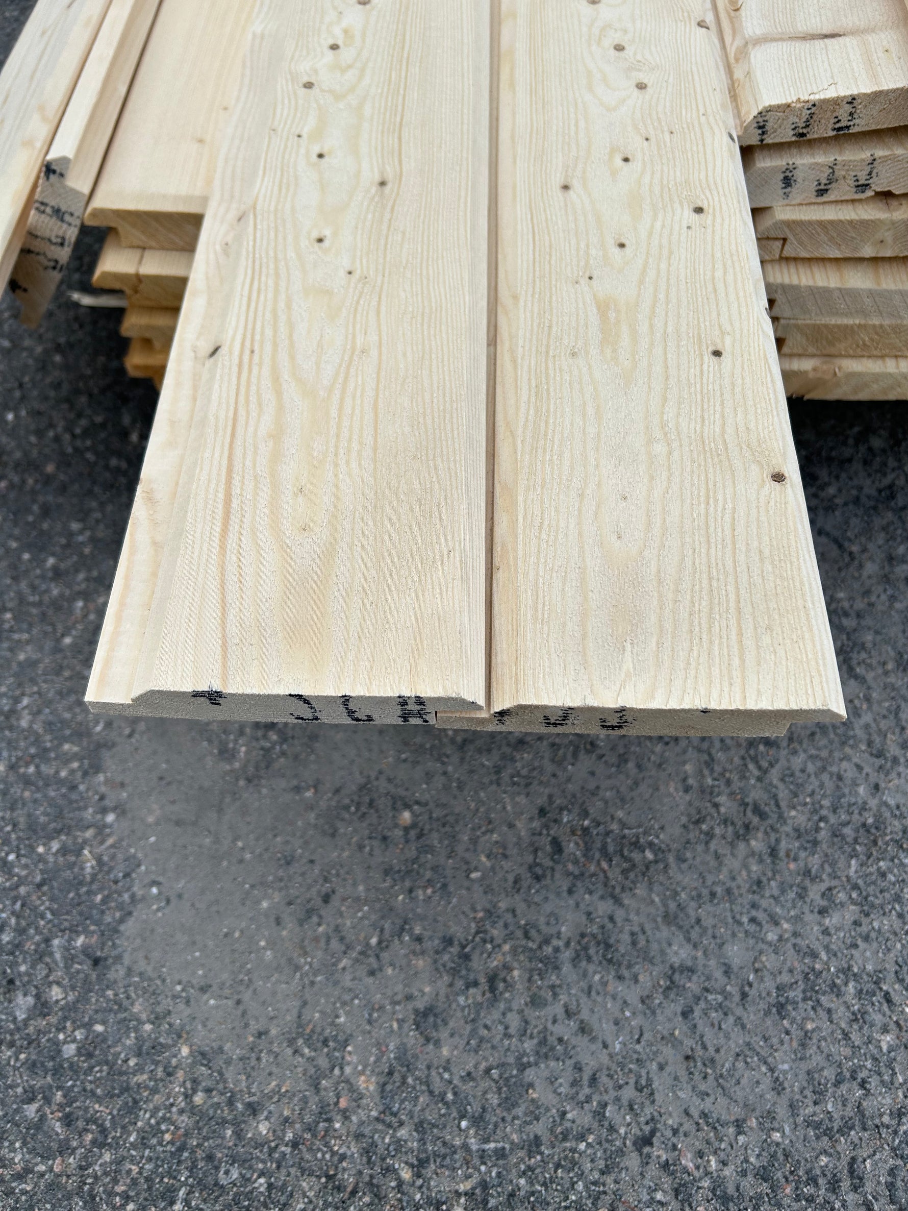 Paket Dubbelfas Fals 22x120mm, 60st 4,80m