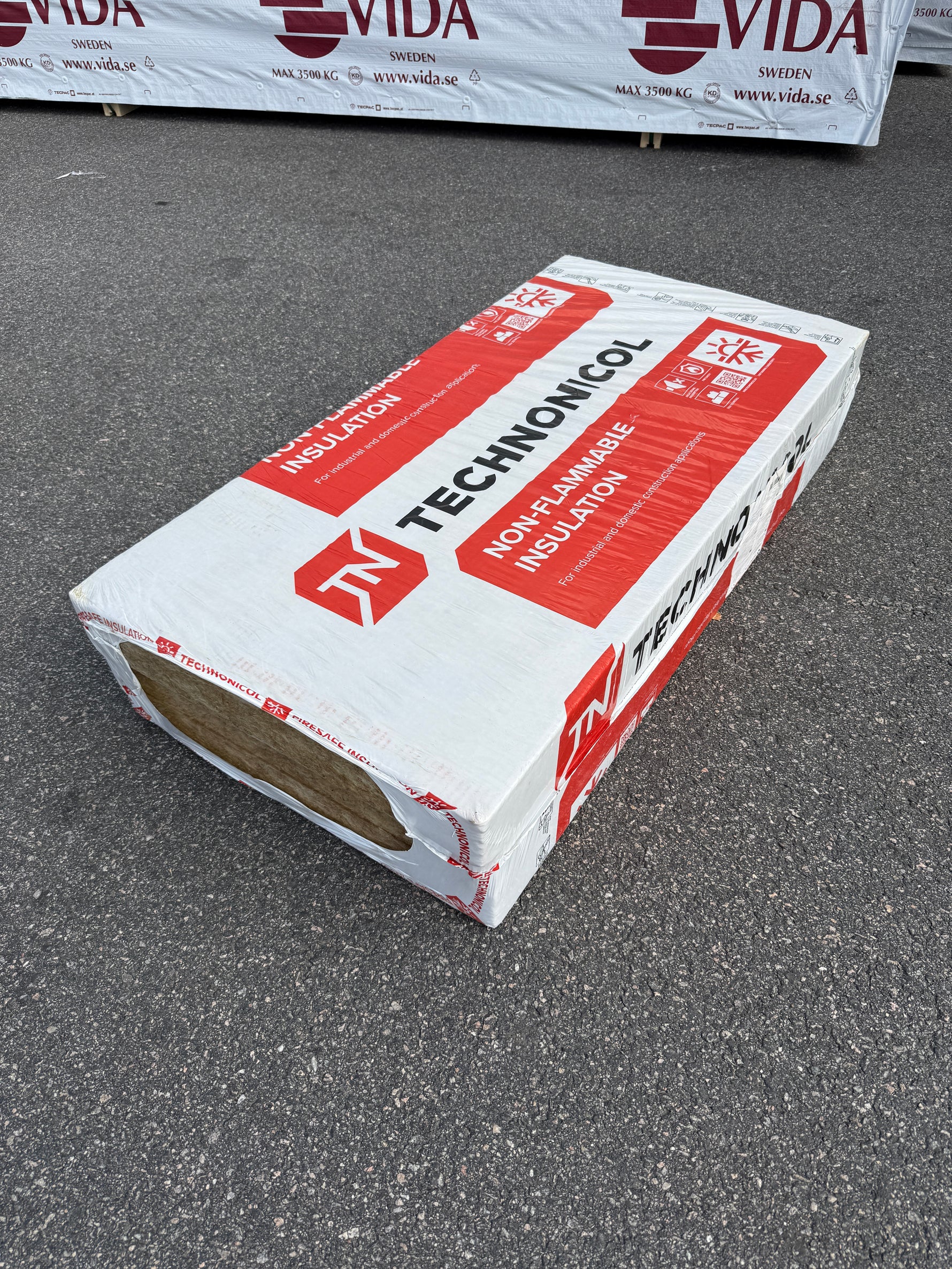 Technonicol Technoroof N30 Isolering 80mm, 600x1200mm