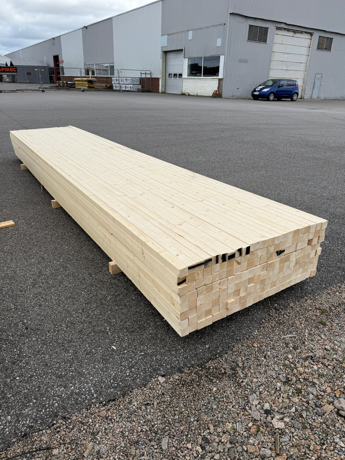 Parti Reglar 44x44mm Gran – 176st, 4,80m