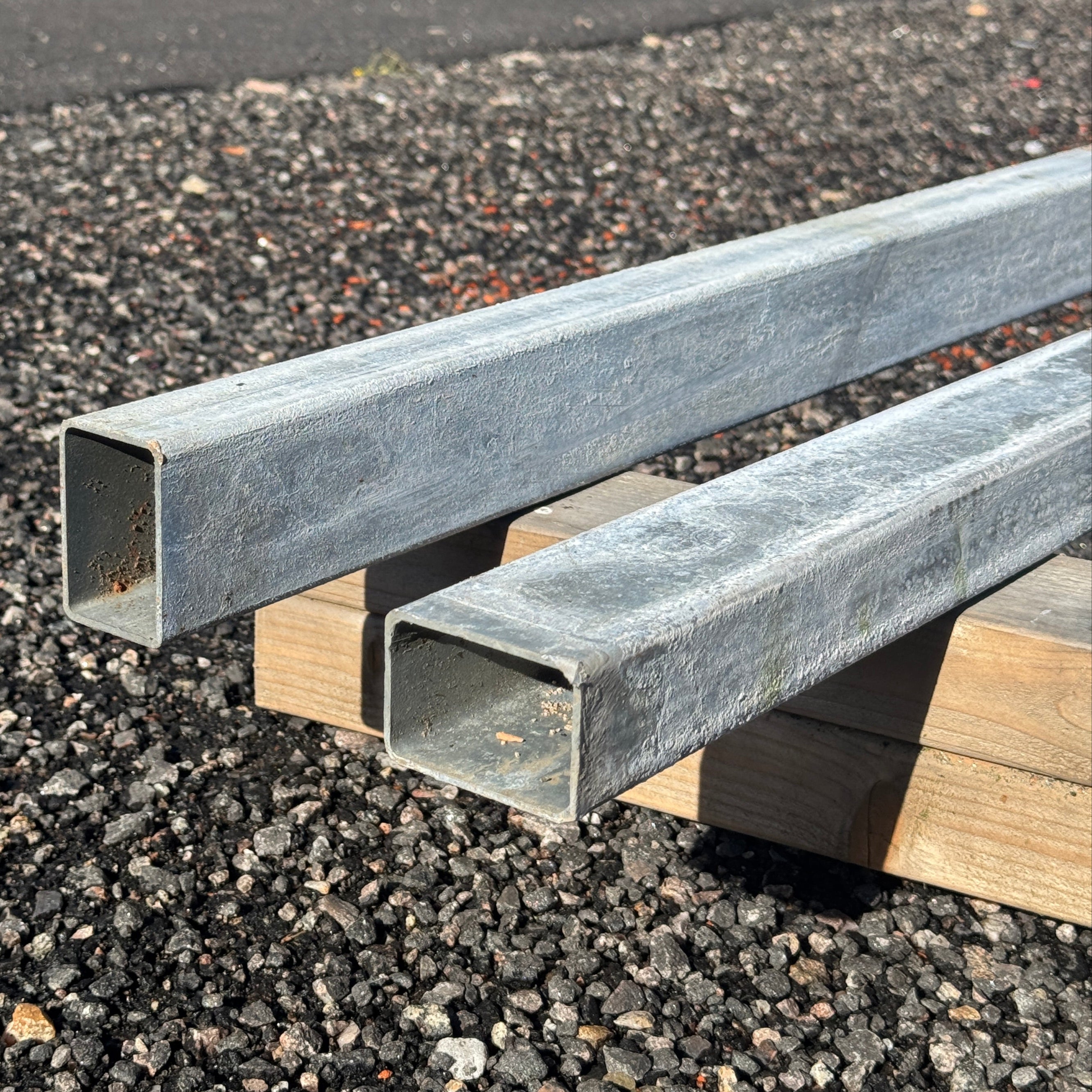 Stängselstolpe – Galvad 40x60mm 2.70m