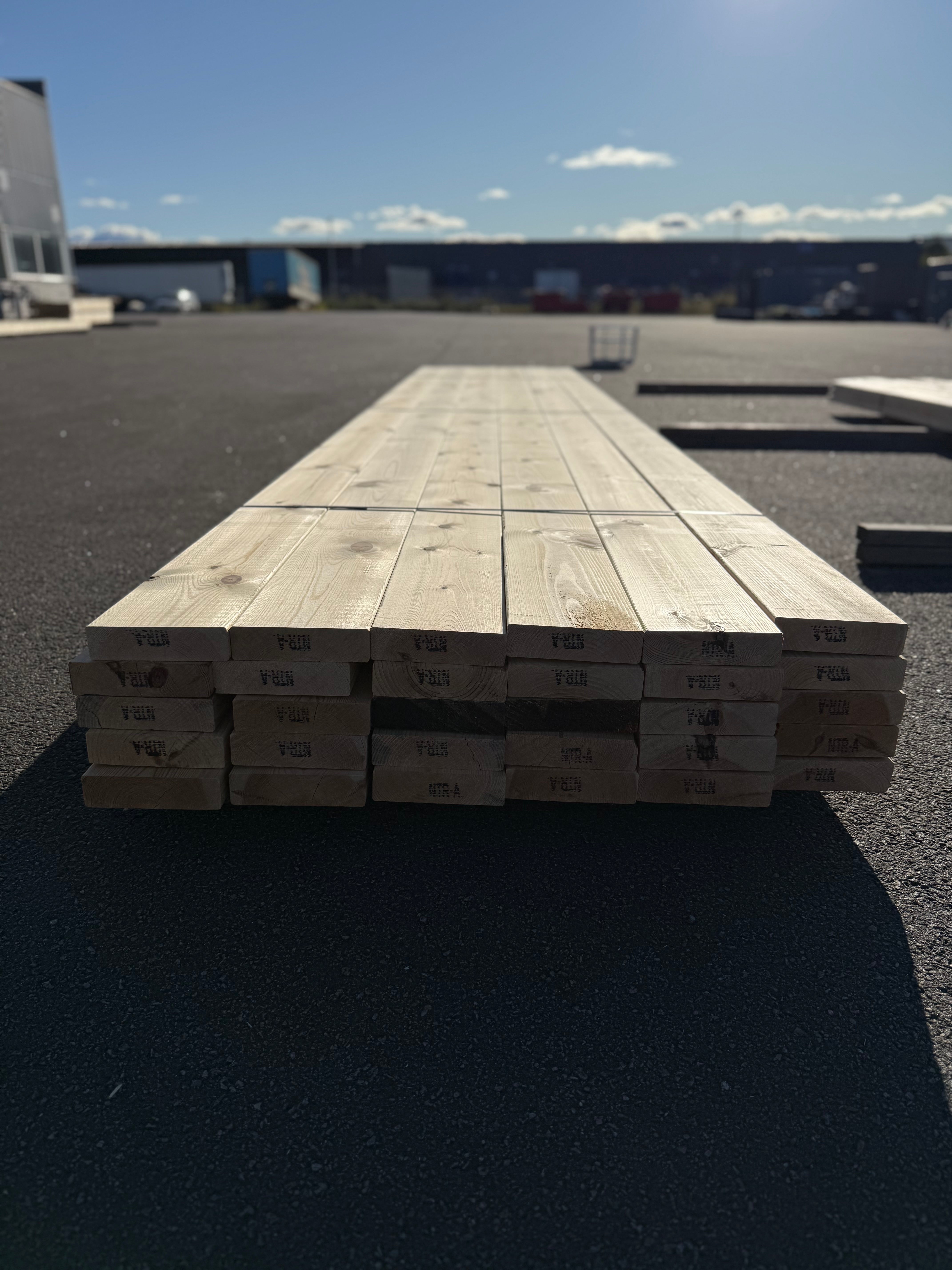 Paket Furu Reglar 45x170mm 5.40m 30st