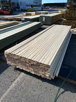 Paket Lockläkt 22x45mm 3.60m 286st Obehandlad