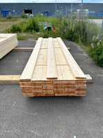 Paket Finsågade Brädor 28x170mm 3.60m- 69st Obehandlade