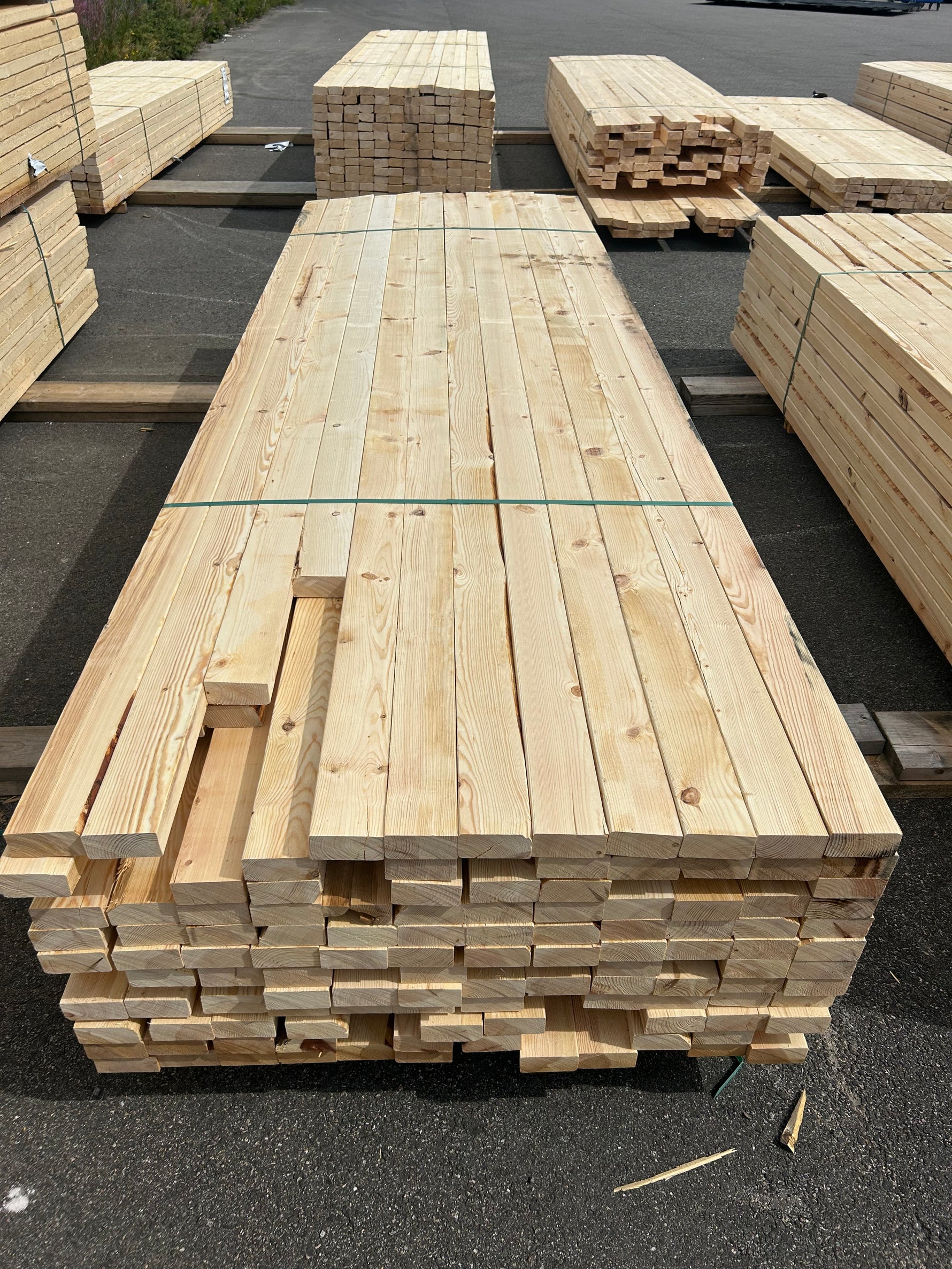 Paket Reglar 45x95mm 2,70-3,60m 144st