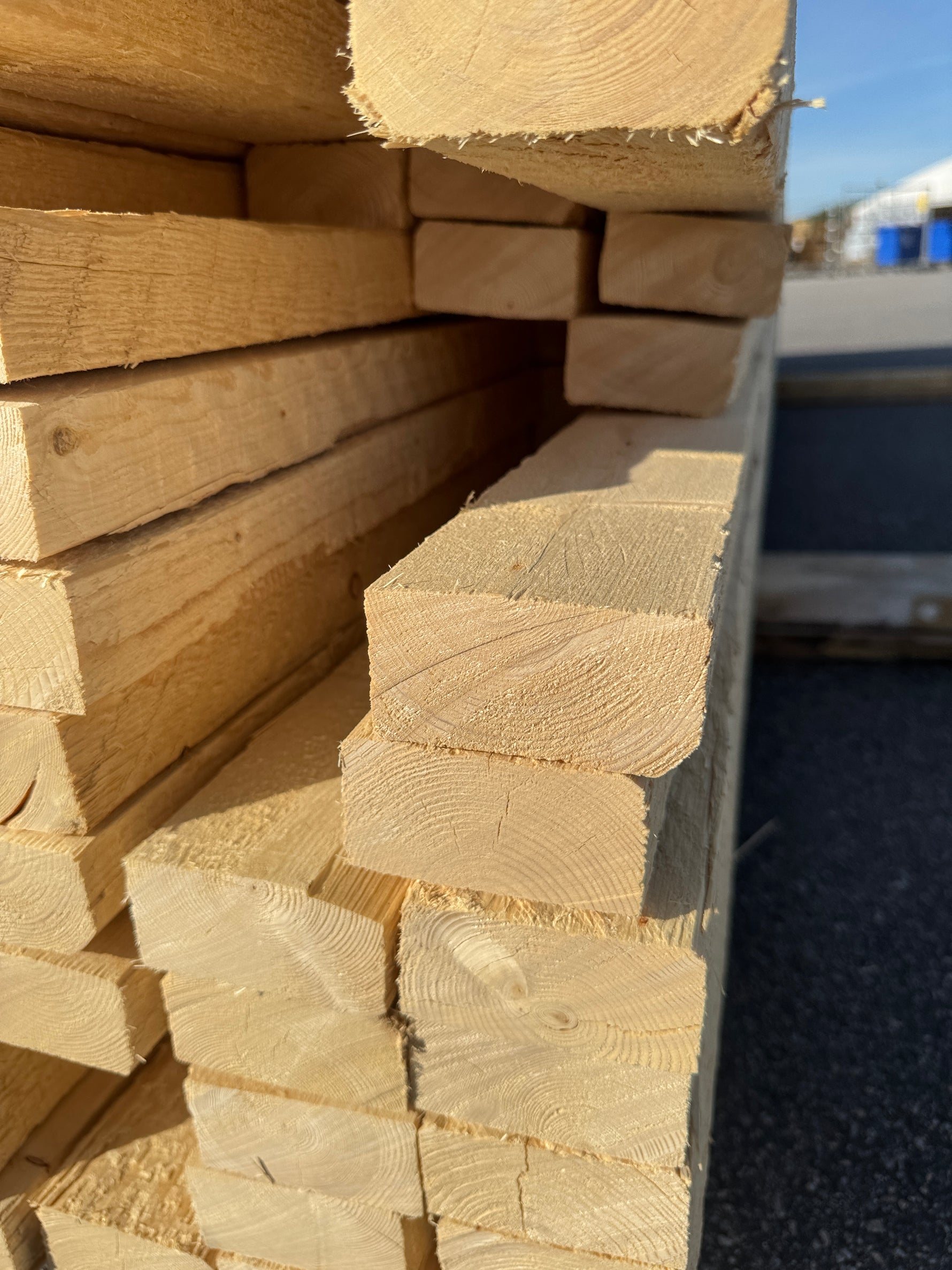 Paket Reglar 45x90mm 4,50-4,80m 144st Ohyvlat