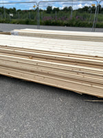 Paket Dubbelfas Halvspont 22x145mm 3.90m 175st Obehandlad