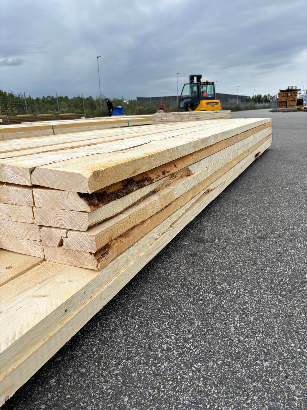 Paket Ohyvlade Reglar 47x175mm (4,20–5,40m) 42st Gran