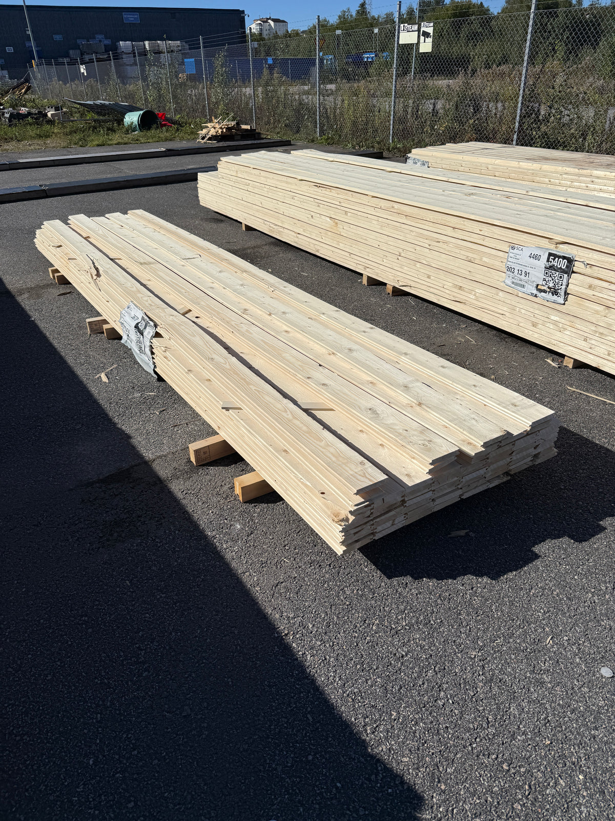 Paket Råspont 20x120mm 4,20m 65st