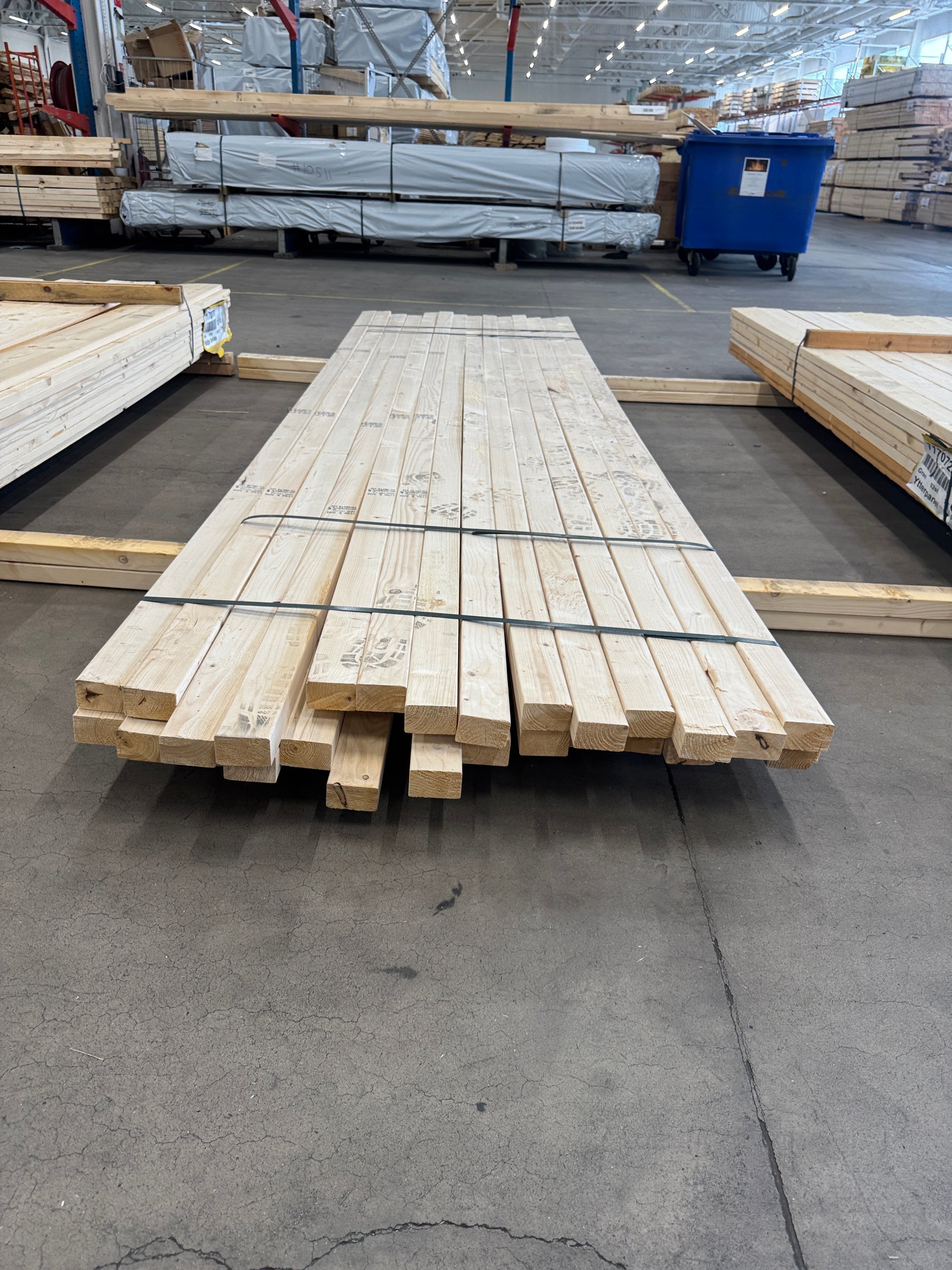 Paket Reglar 45x70mm 3,60m – 28 st Utsorterade