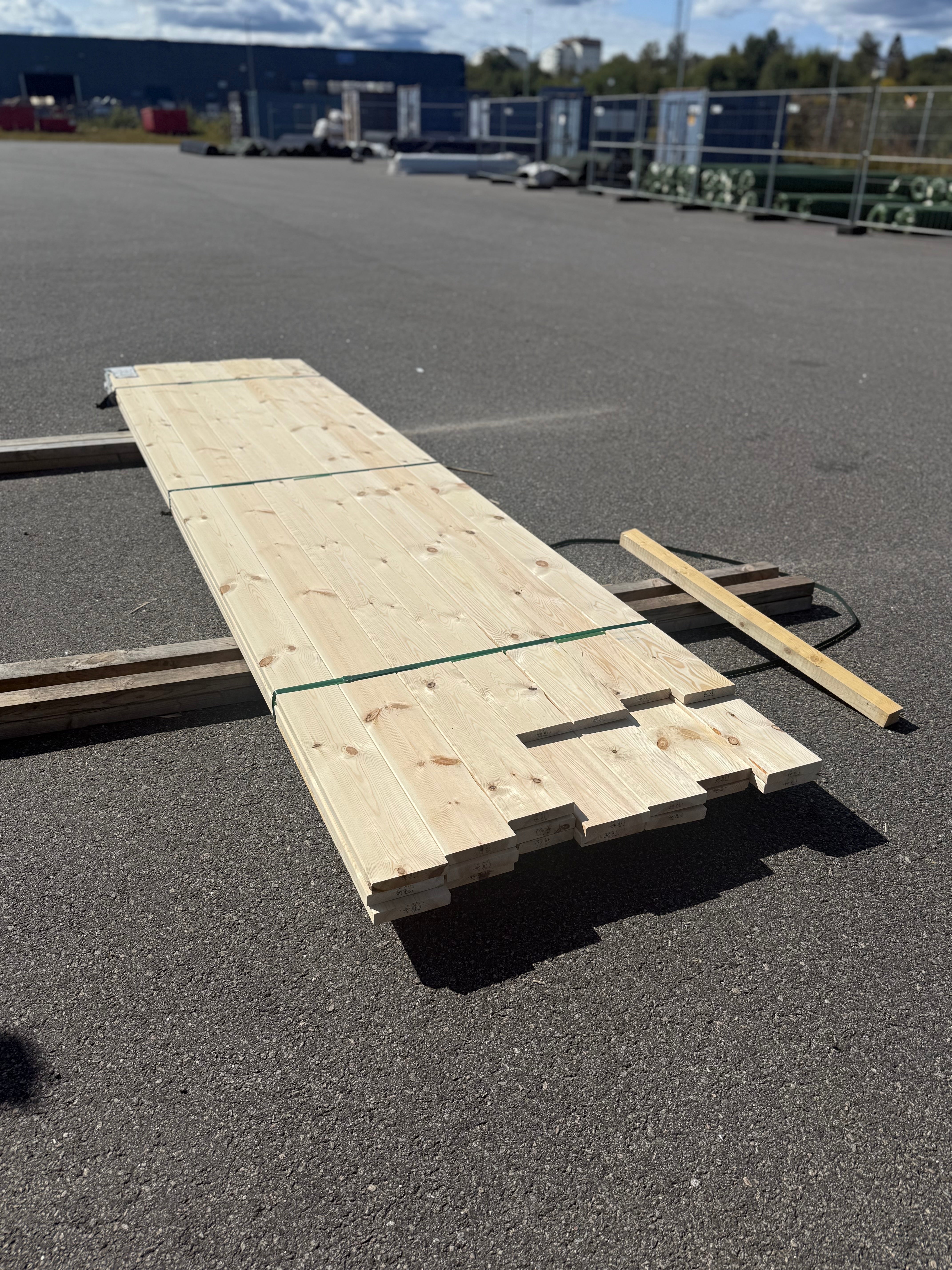 Paket Hyvlad 27x145mm – Andra sortering