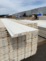 Paket Ytterpanel Dubbelfas Halvspont 22x120mm, 225st 3.60m Mellanstruken&nbsp;