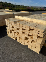 Paket Reglar 45x90mm 3,30-3,60m 144st Ohyvlat