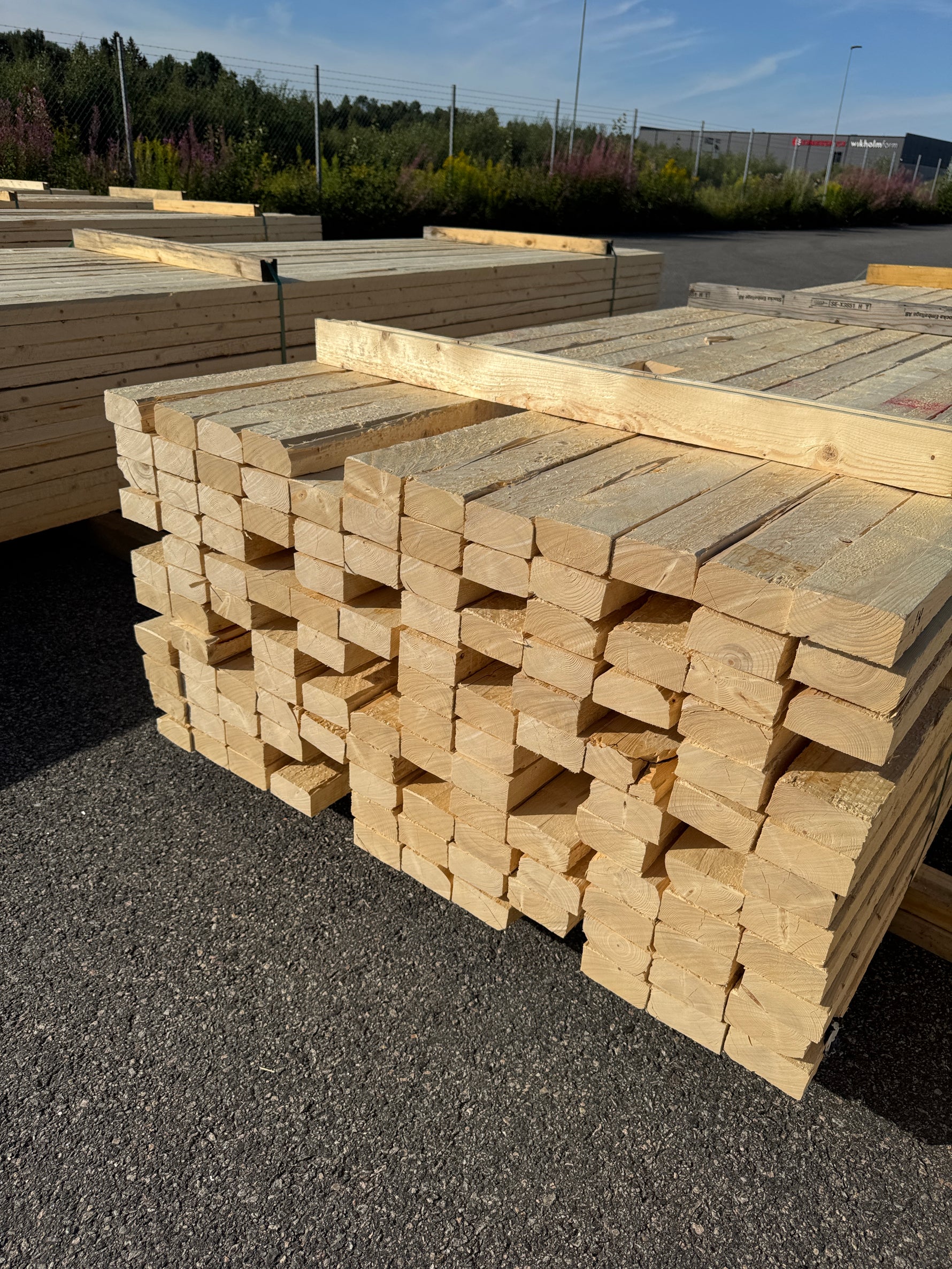 Paket Reglar 45x90mm 3,30-3,60m 144st Ohyvlat
