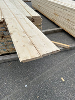 Paket Dubbelfas Halvspont 22x145mm 3.90m 175st Obehandlad
