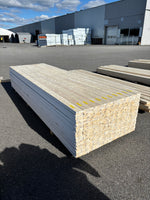 Paket Finsågade Brädor 22x95mm 3,60m 286st Vit Mellanstruken