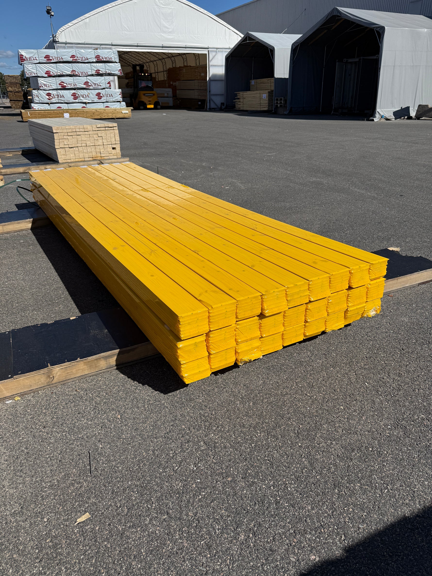 Parti Spårpanel 12x120mm- 3,58m 85 kvm, Furu- Sekunda