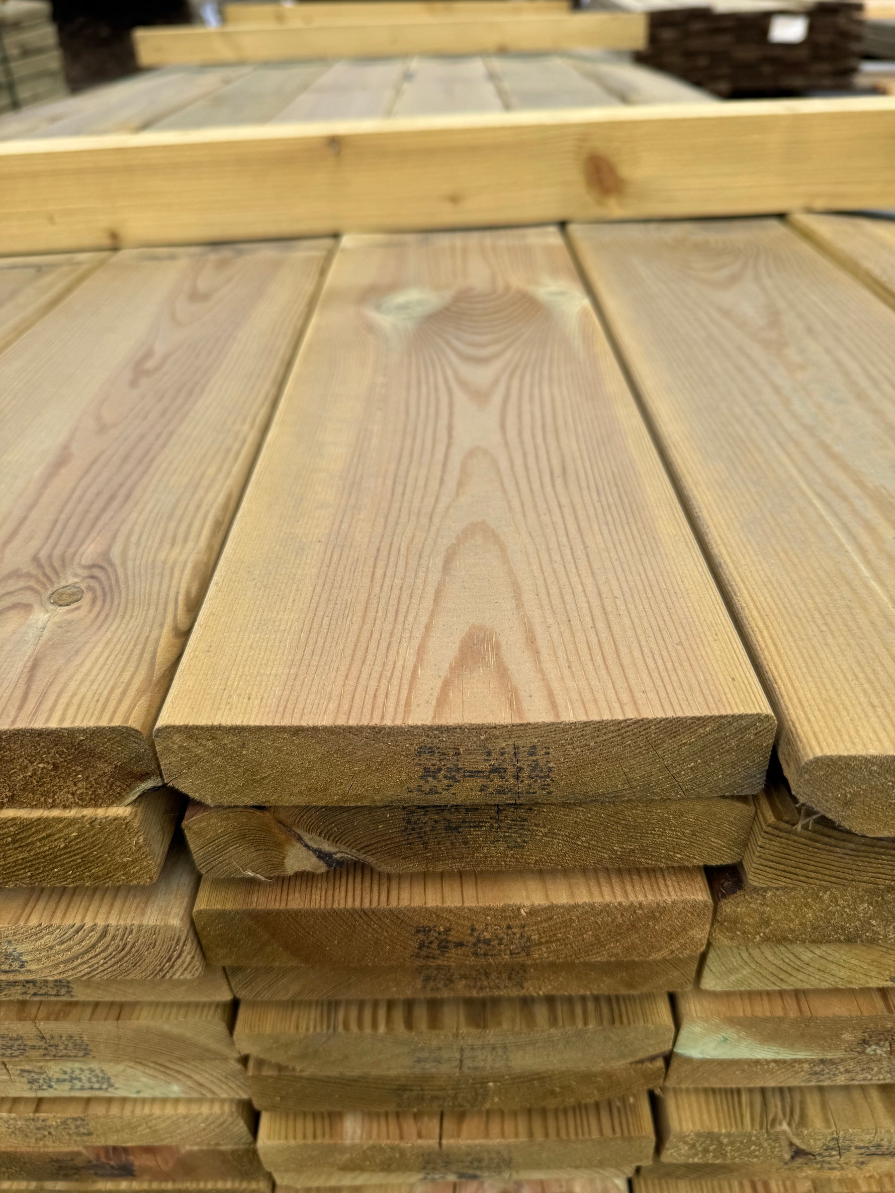Paket Tryckimpregnerad Trall 28x145mm 3.30m 91st B-Sortering
