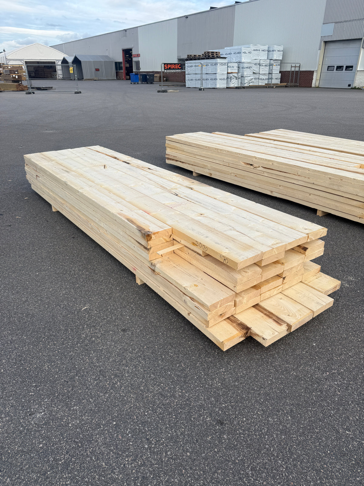 Paket Ohyvlade Reglar 47x200mm (2,70–3,60m) 39st