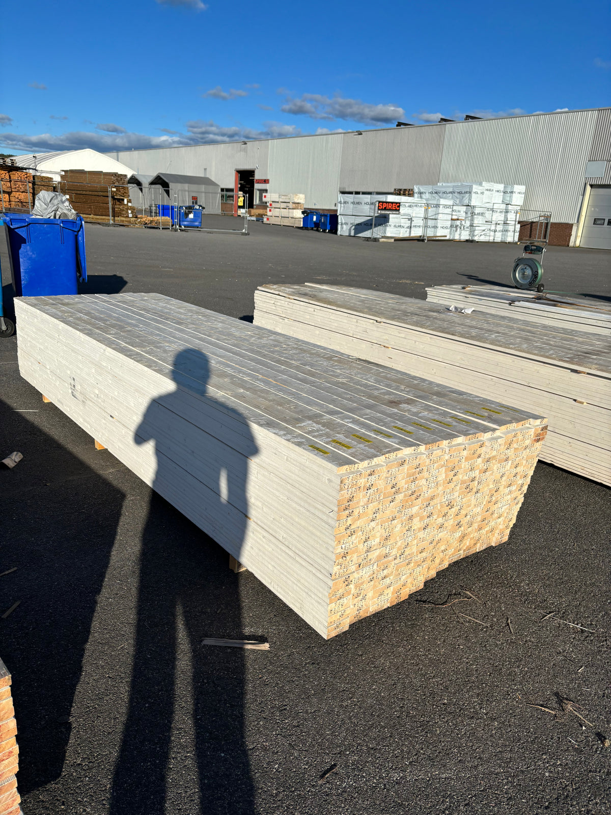Paket Finsågade Brädor 22x95mm 3,60m 286st Mellanstrukna