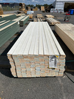 Paket Finsågade Brädor 22×95 mm 3,90 m 275 st Grundmålade