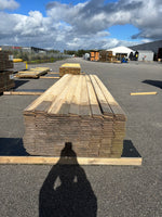 Paket Enkelfasspont 22x120mm, 202st 3,60m Obehandlad (Väderbitet)
