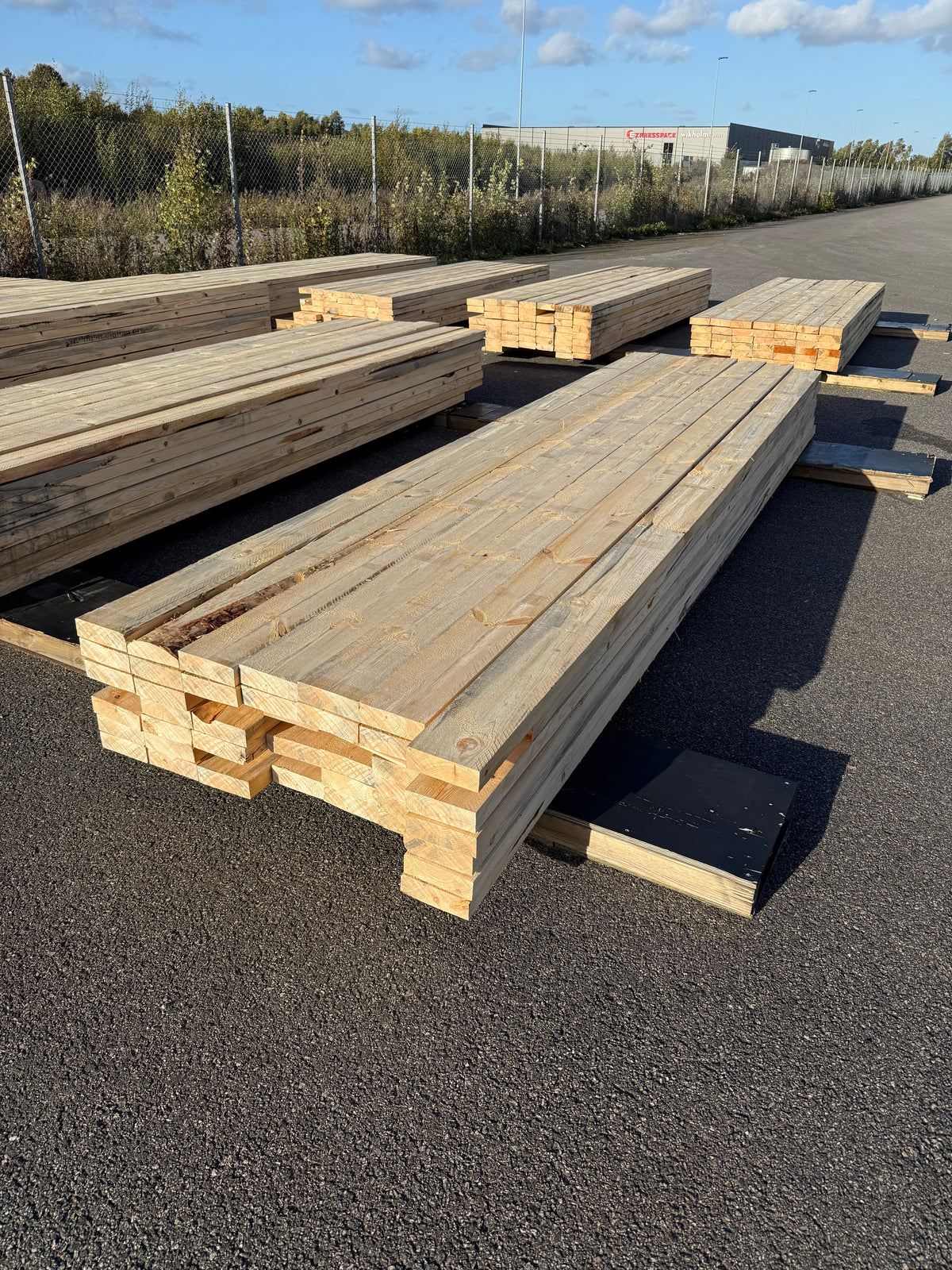 Paket Ohyvlade Reglar 47x150mm (3,90–4,20m) 49st