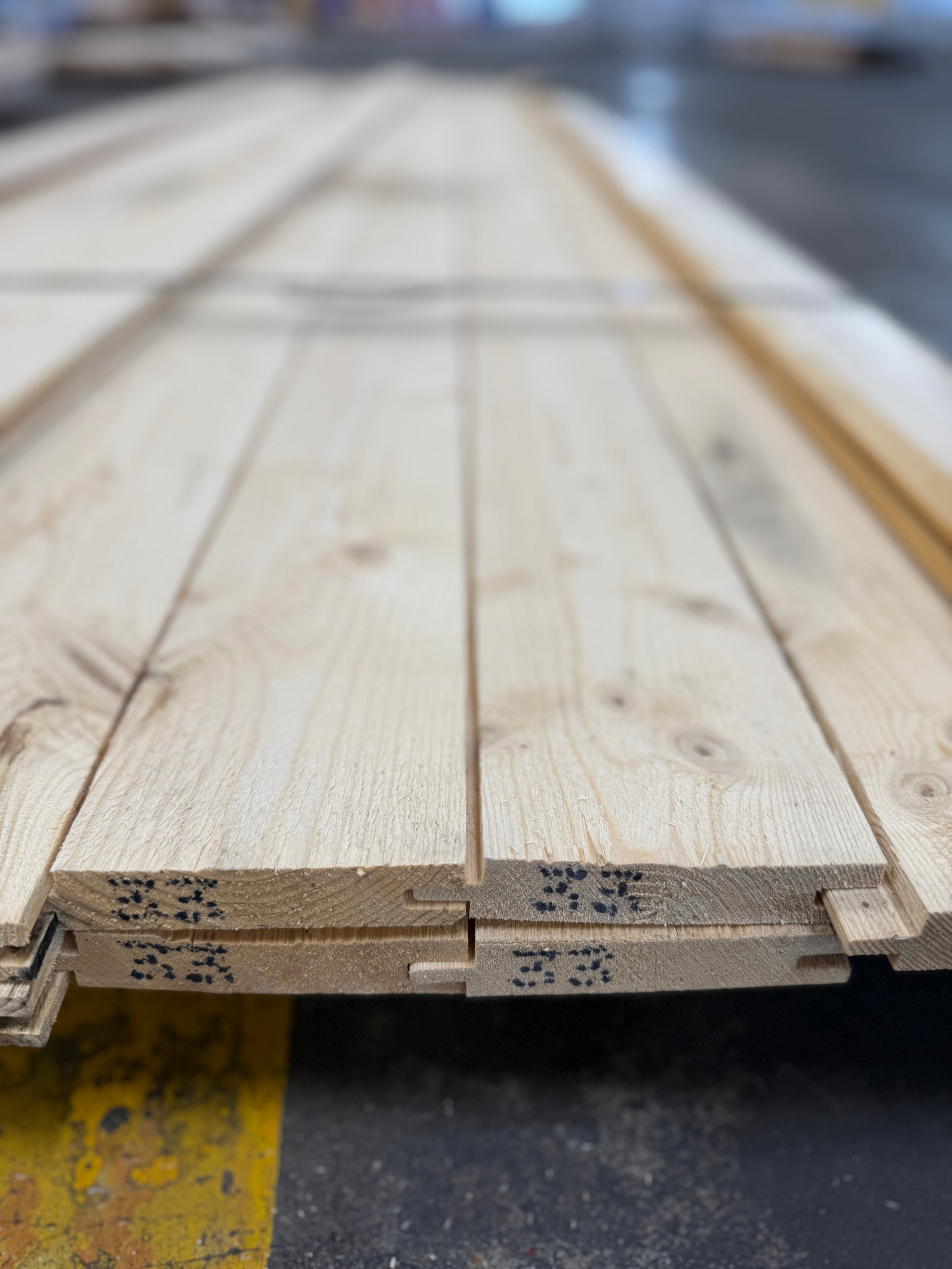 Paket Spårpanel 22x120mm 21st 3.30m