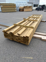 Paket Tryckimpregnerade Reglar 45x95mm C24, 64st 5,10m