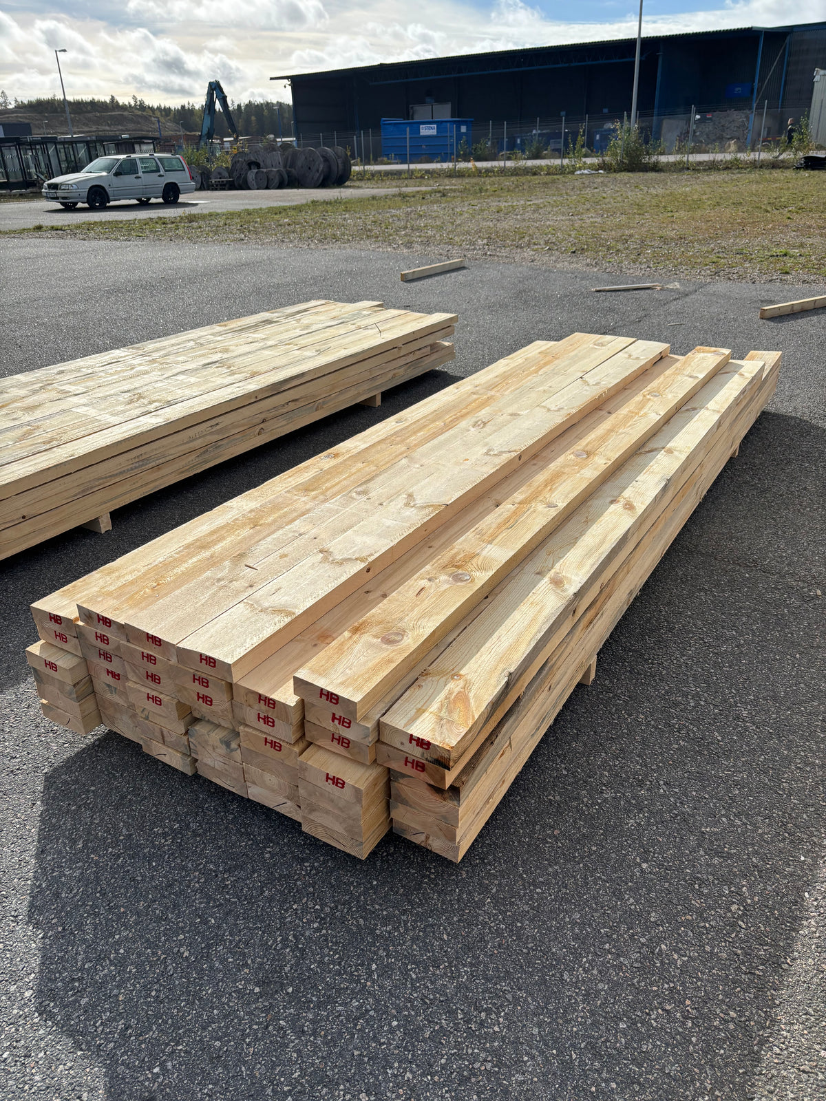 Paket Ohyvlade Reglar 47x150mm (3,00–3,60m) 46st (Fukt)