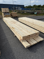 Paket Reglar 45x195mm Gran 5.10-5.40m (mögel/fuktskadat)