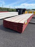 Paket Finsågade Brädor 22x195mm, 77st 5.40m Grundmålad
