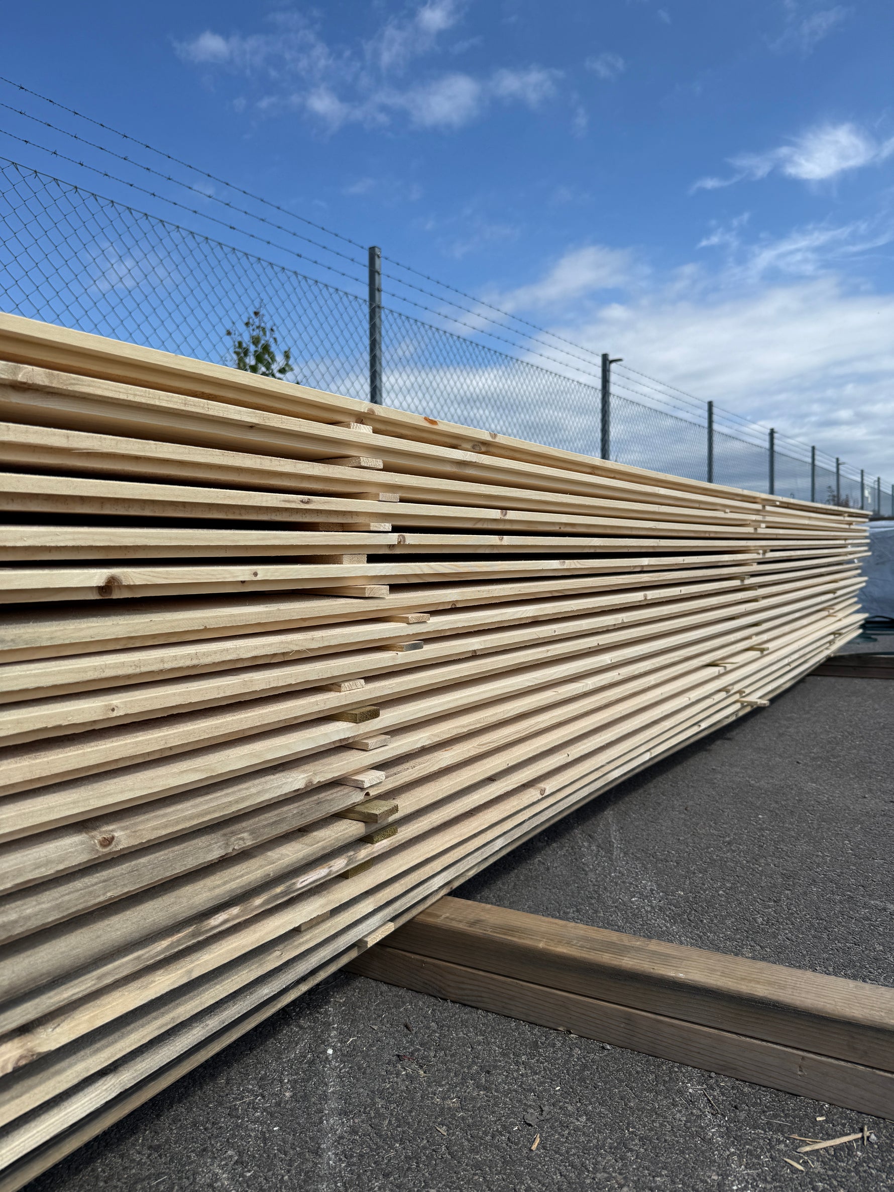 Paket Ytterpanel 22x145mm 4.20m  151st obehandlad